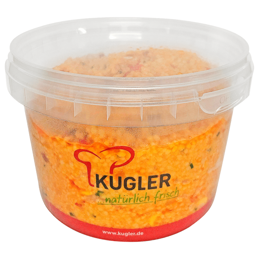 Kugler Couscous mit buntem Gemüse Tomaten-Sugo 500g